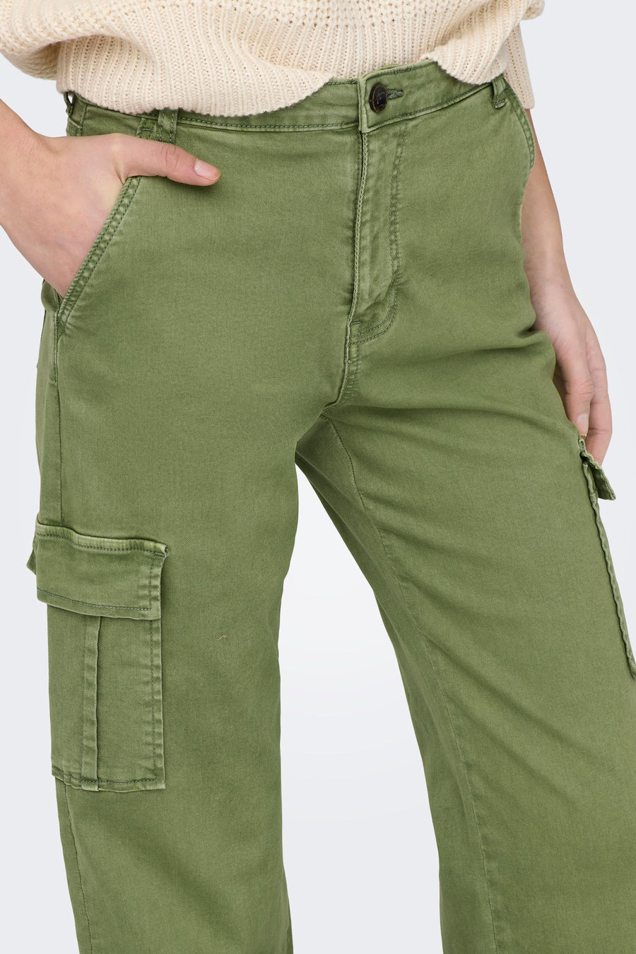 Cargobroek Groen - ONLY®