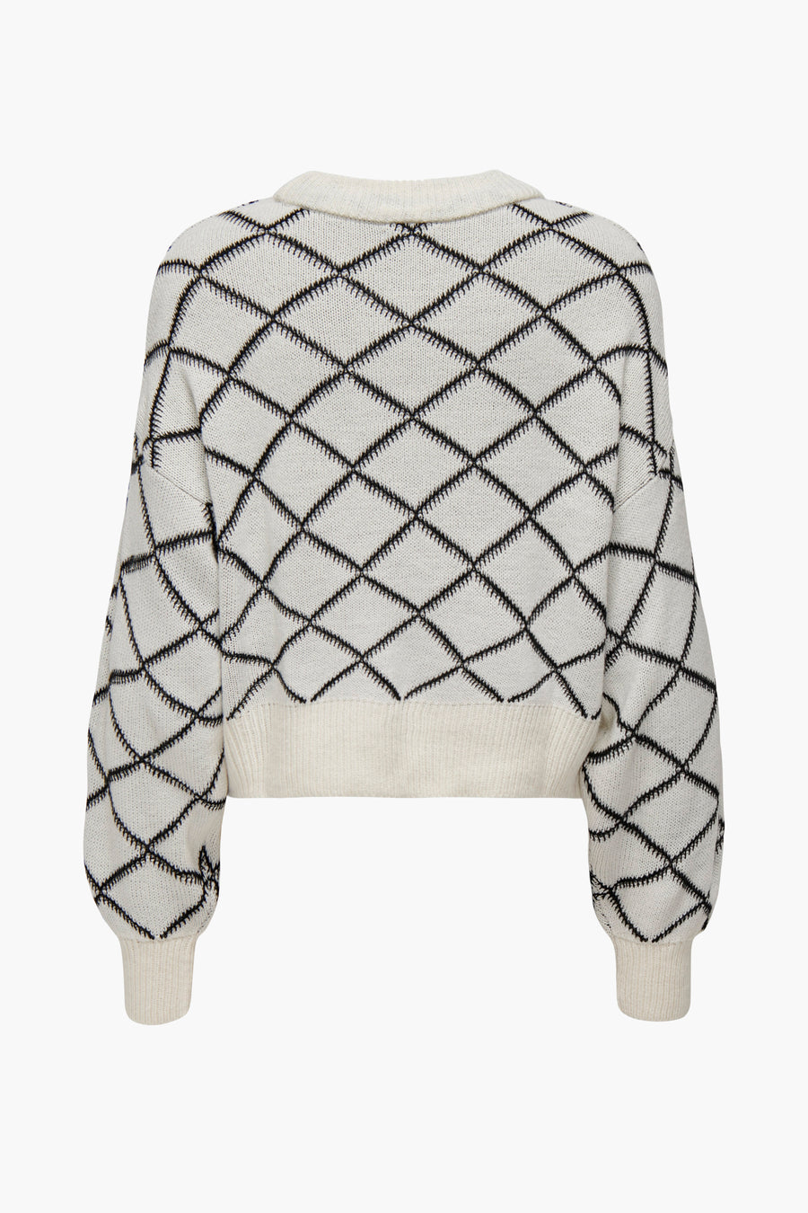 Trui met ronde hals Ecru - JDY