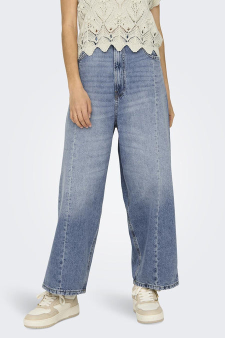 Jeans wide Light blue denim - ONLY®