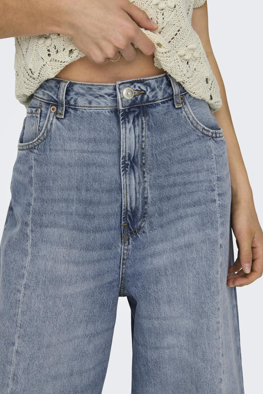 Jeans wide Light blue denim - ONLY®