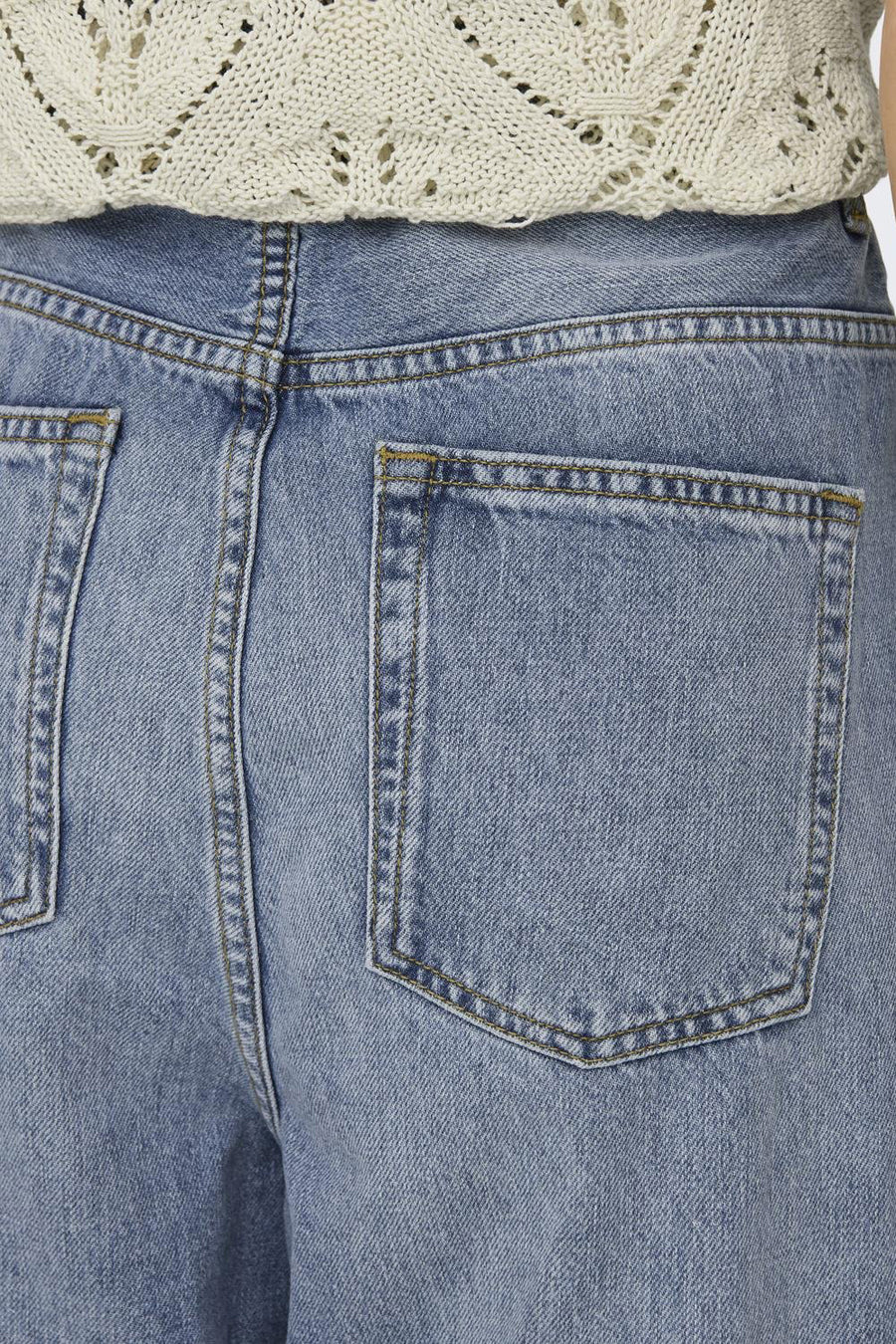 Jeans wide Light blue denim - ONLY®