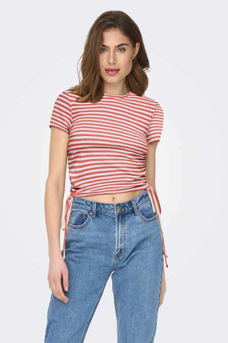 T-shirt (korte mouwen) Rood - ONLY®