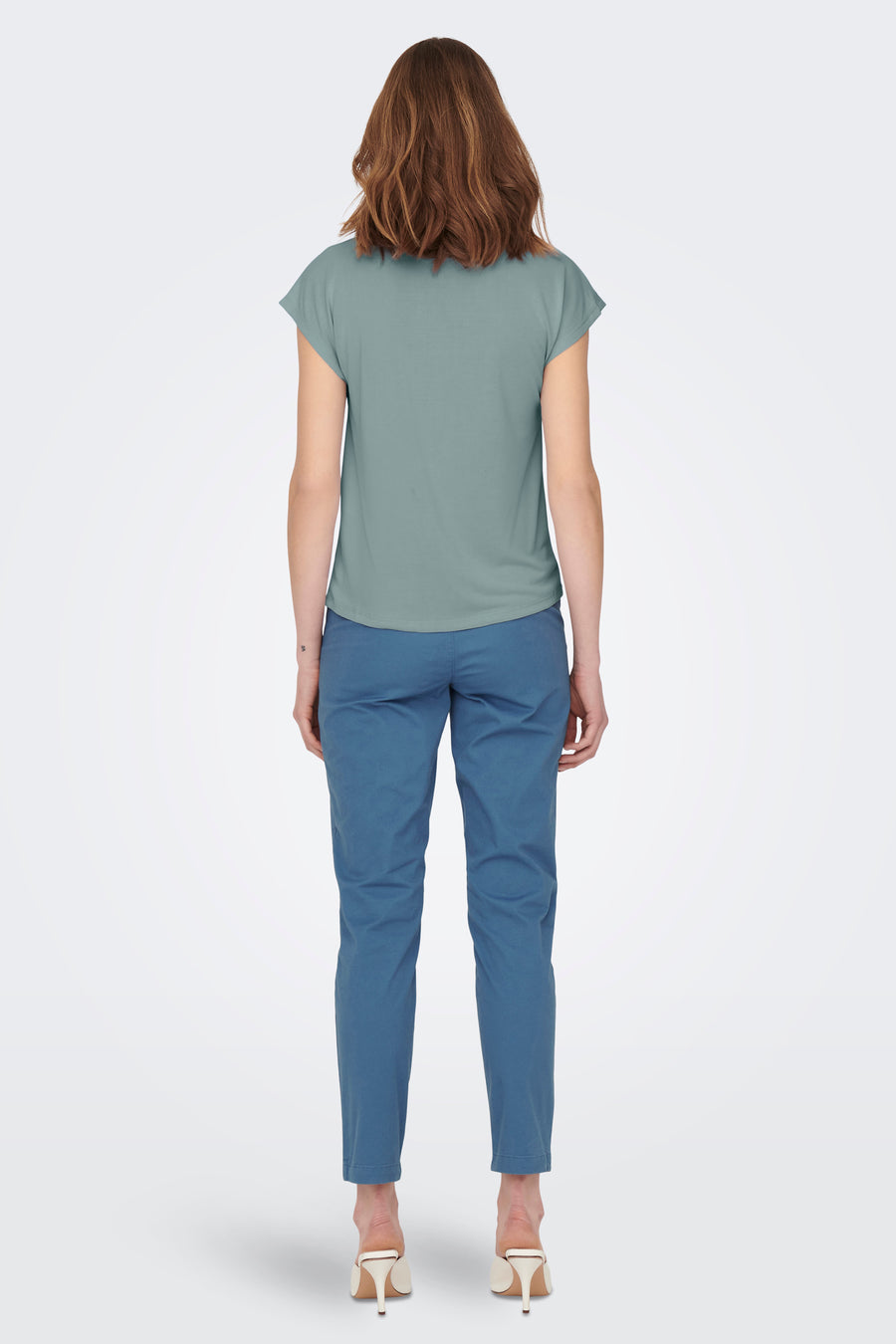 Top (korte mouwen) Groen - ONLY®