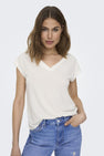 Top (korte mouwen) Wit - ONLY®