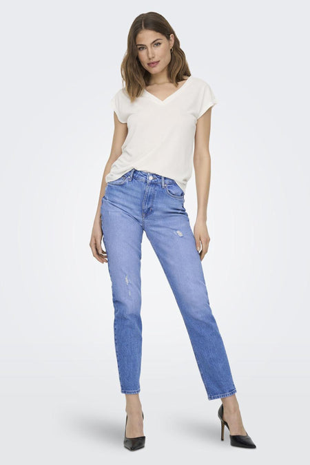 Top (korte mouwen) Wit - ONLY®