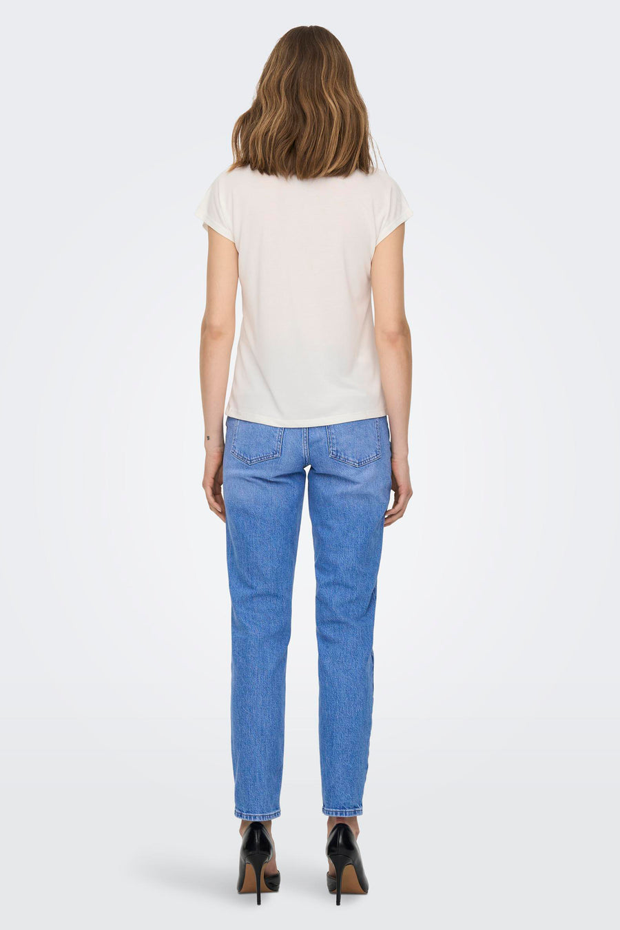 Top (korte mouwen) Wit - ONLY®