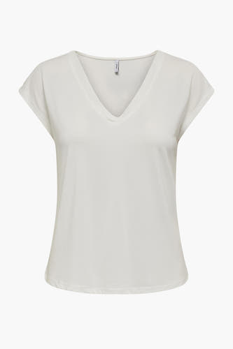 Top (korte mouwen) Wit - ONLY®