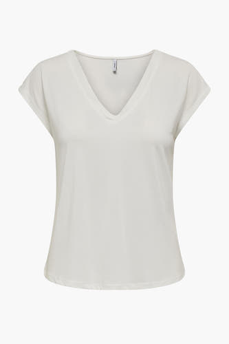 Top (korte mouwen) Wit - ONLY®