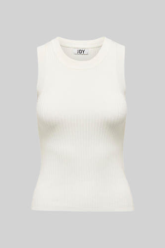 Top (zonder mouwen) Wit - JDY