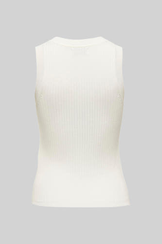 Top (zonder mouwen) Wit - JDY