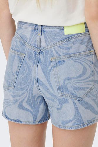 Short Light blue denim - ONLY®