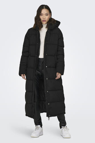 Lange jas Zwart - ONLY®