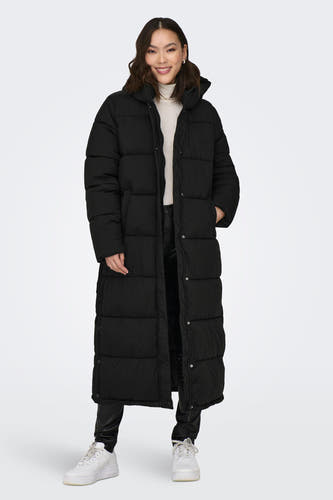 Lange jas Zwart - ONLY®