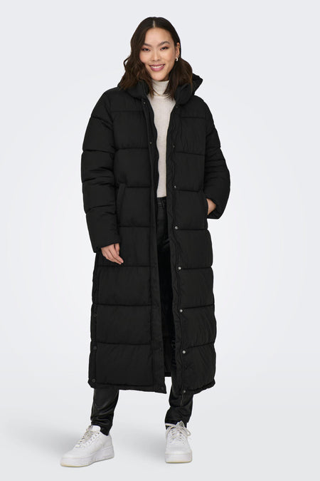 Lange jas Zwart - ONLY®