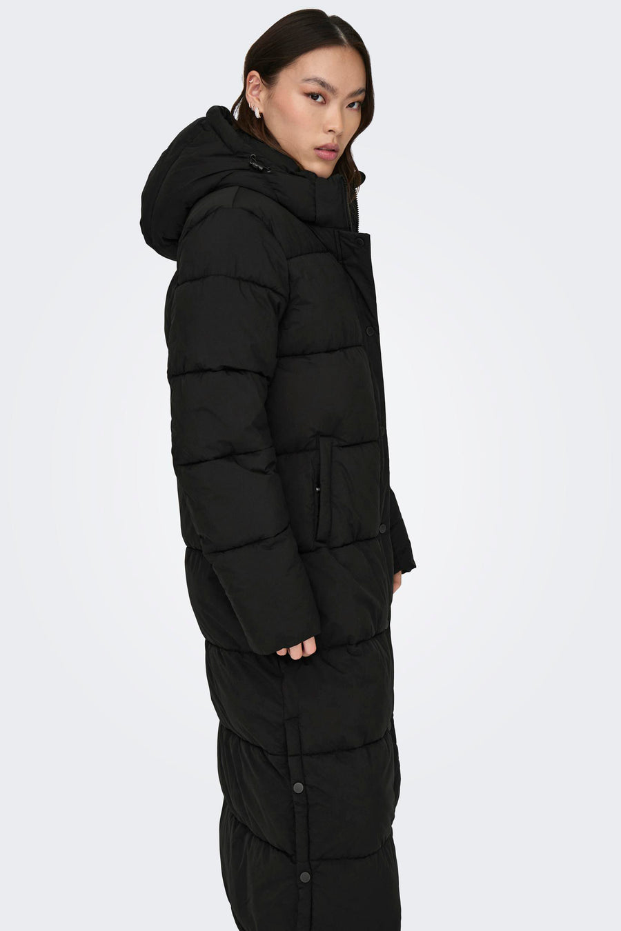 Lange jas Zwart - ONLY®