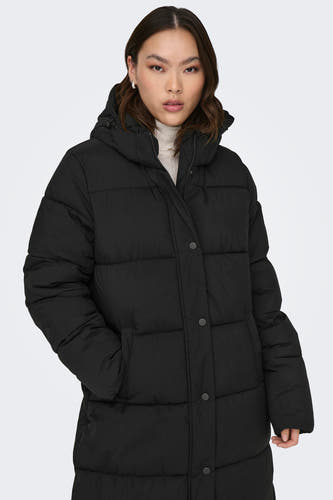 Lange jas Zwart - ONLY®
