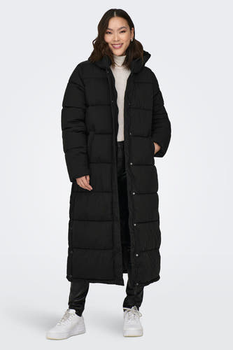 Lange jas Zwart - ONLY®