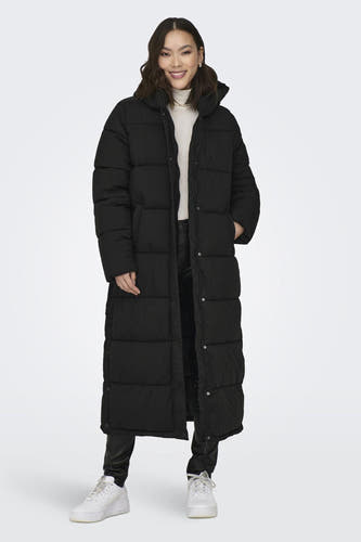 Lange jas Zwart - ONLY®