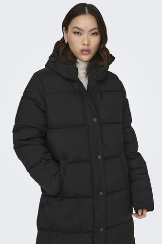 Lange jas Zwart - ONLY®