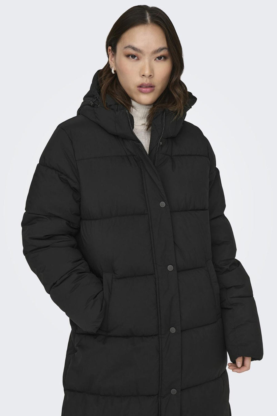 Lange jas Zwart - ONLY®