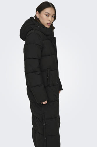 Lange jas Zwart - ONLY®