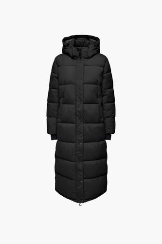 Lange jas Zwart - ONLY®