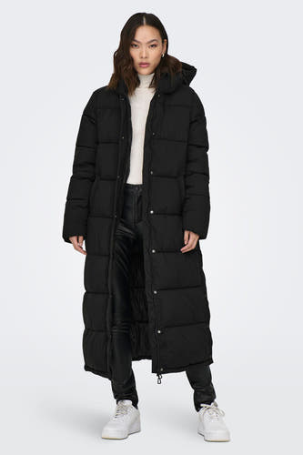 Lange jas Zwart - ONLY®