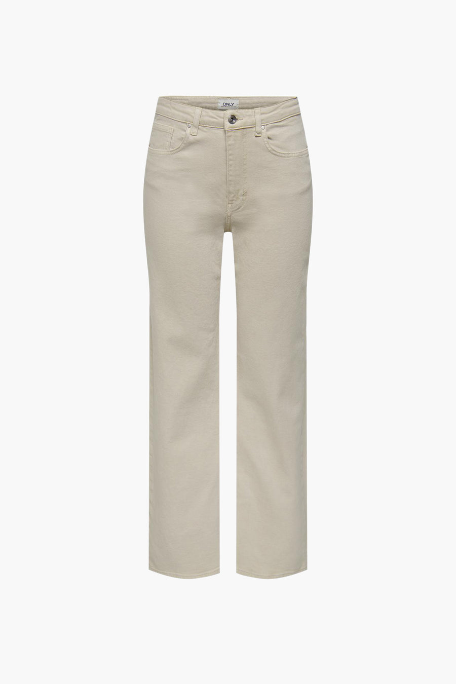 Jeans wide Off white denim - ONLY®