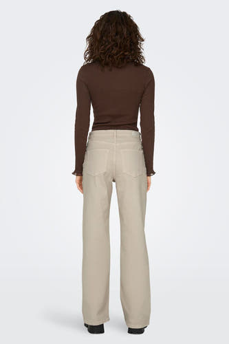 Jeans wide Off white denim - ONLY®
