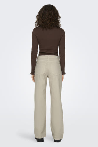 Jeans wide Off white denim - ONLY®
