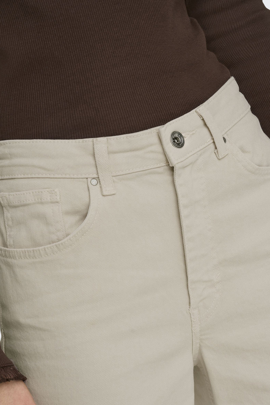 Jeans wide Off white denim - ONLY®