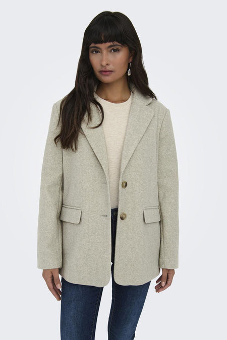 Korte jas Beige - ONLY®