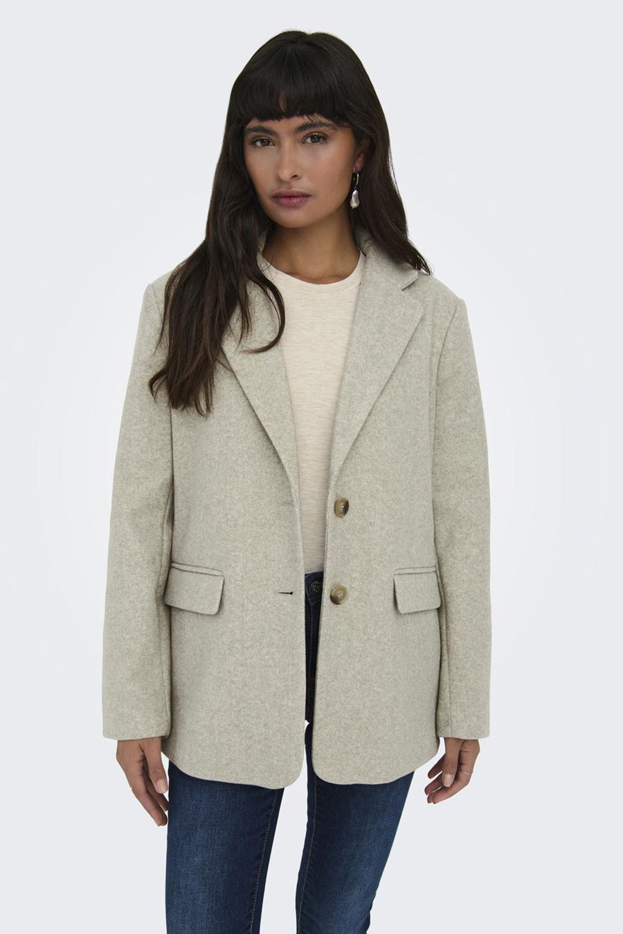 Korte jas Beige - ONLY®