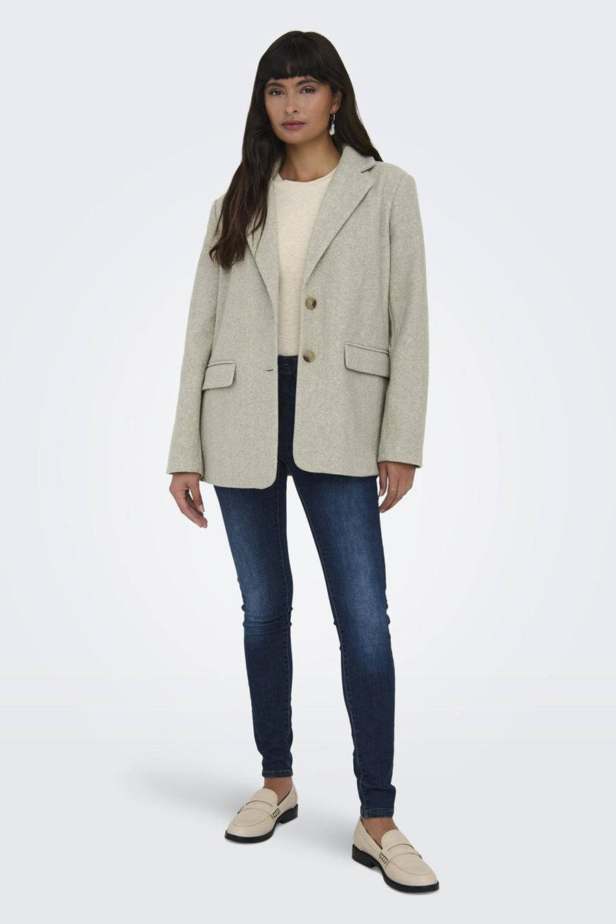 Korte jas Beige - ONLY®