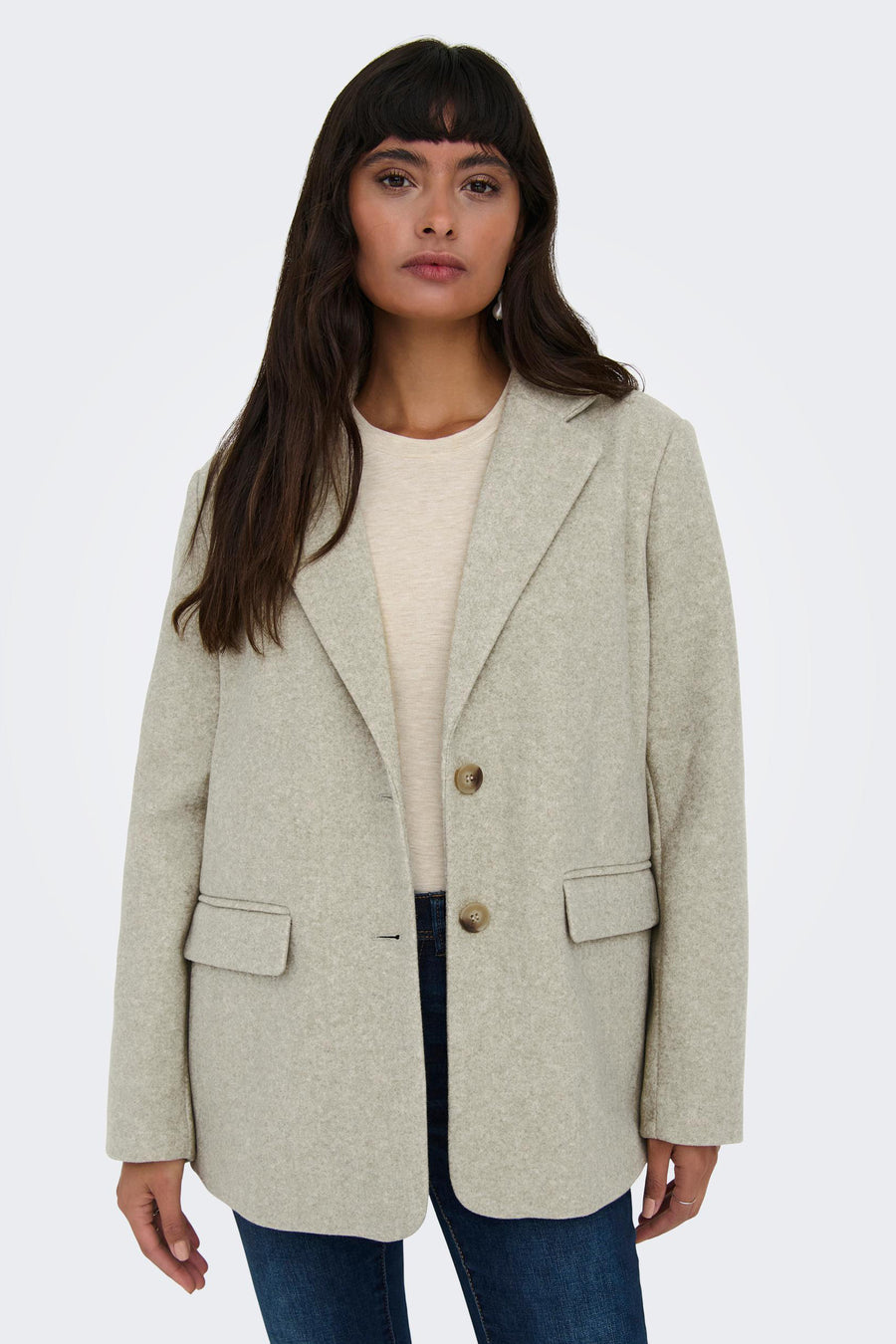 Korte jas Beige - ONLY®