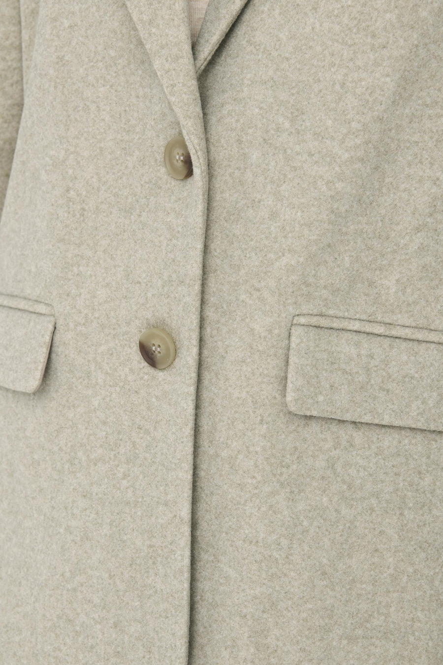 Korte jas Beige - ONLY®