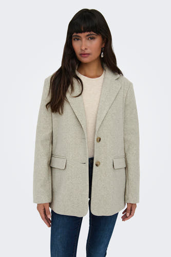 Korte jas Beige - ONLY®