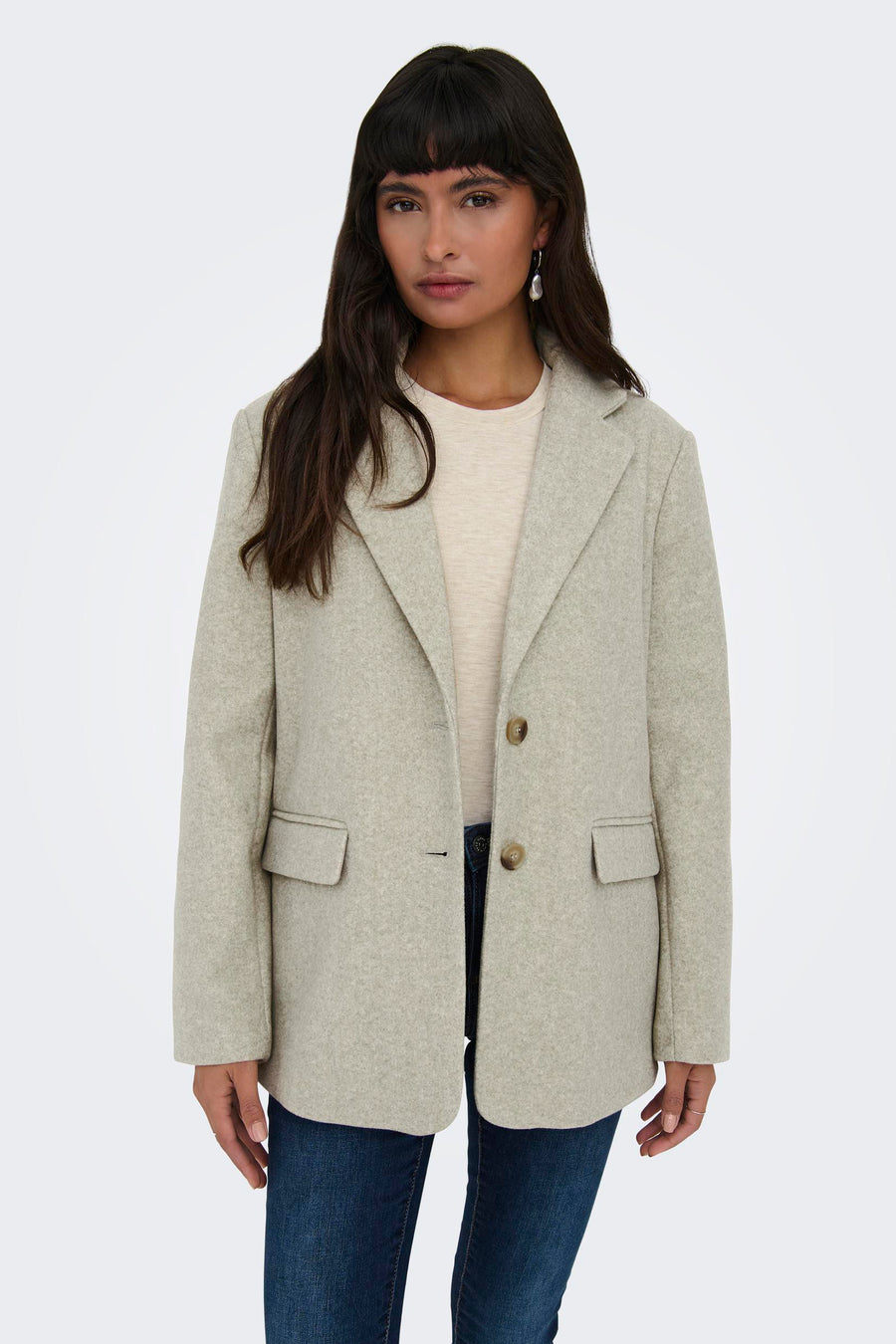 Korte jas Beige - ONLY®