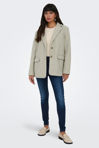 Korte jas Beige - ONLY®