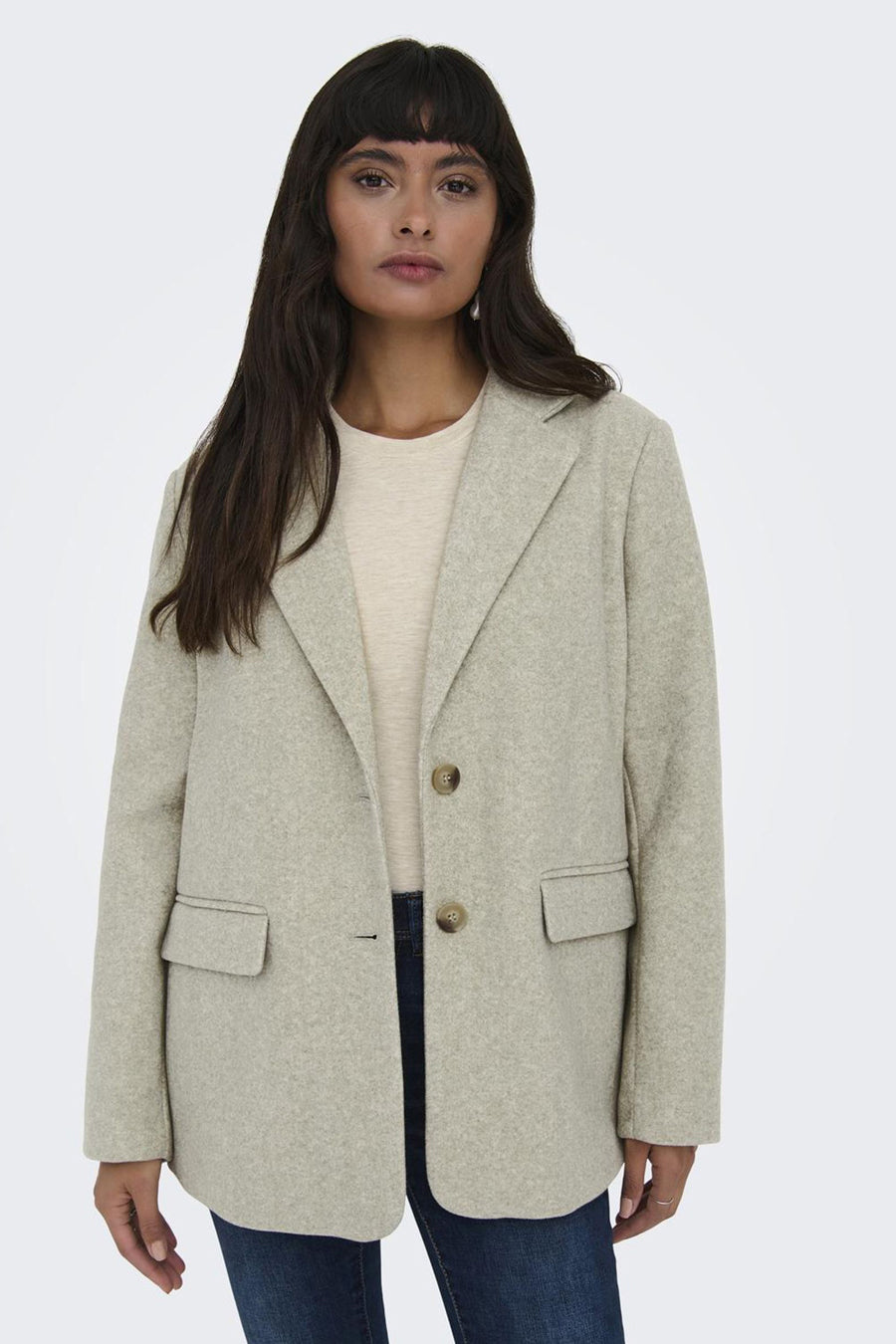 Korte jas Beige - ONLY®