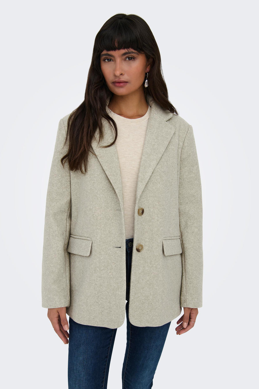Korte jas Beige - ONLY®