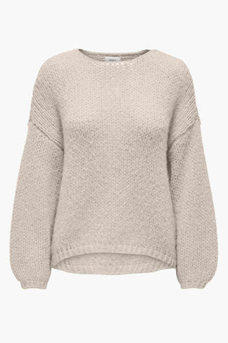 Trui met ronde hals Bruin - ONLY®