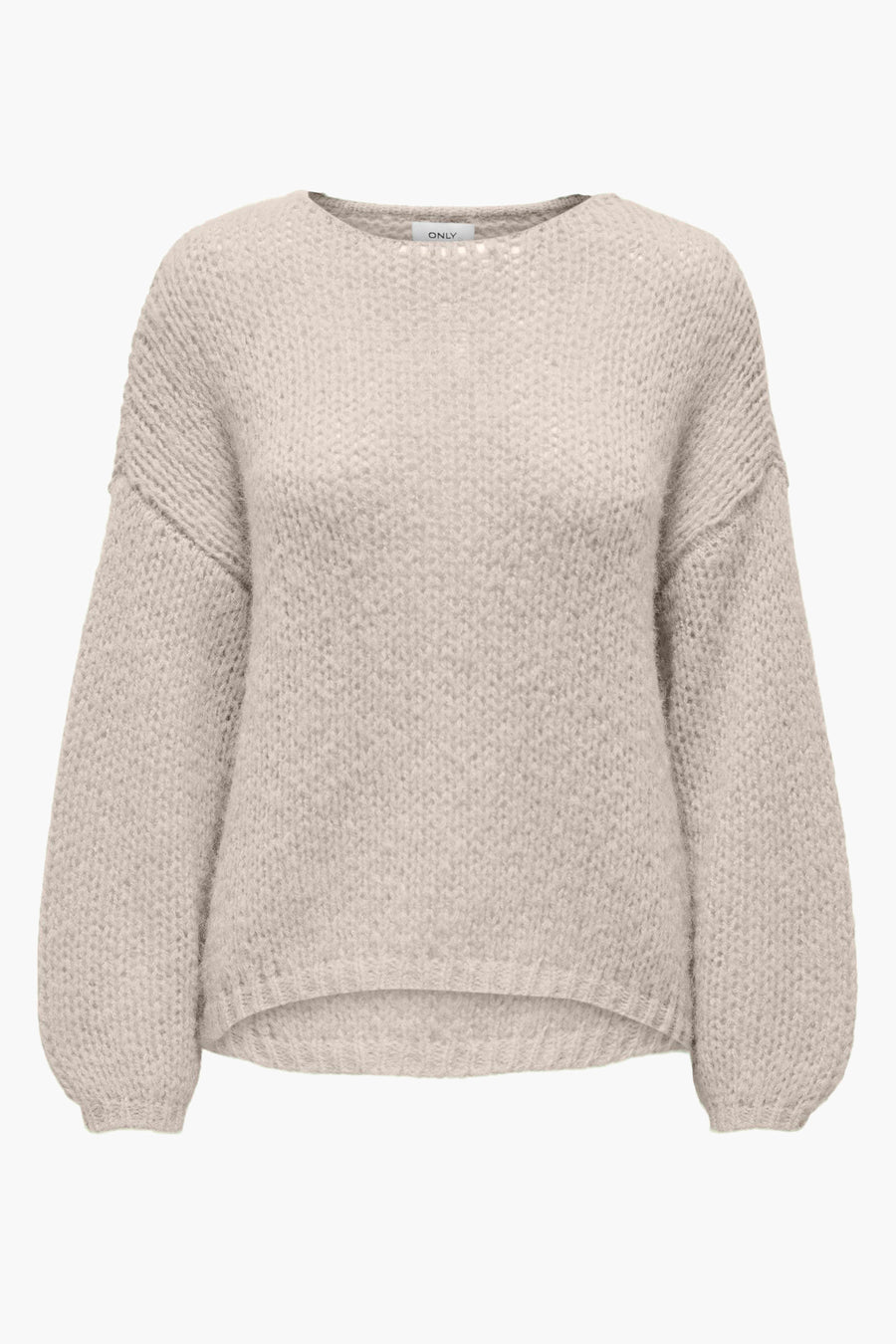 Trui met ronde hals Bruin - ONLY®