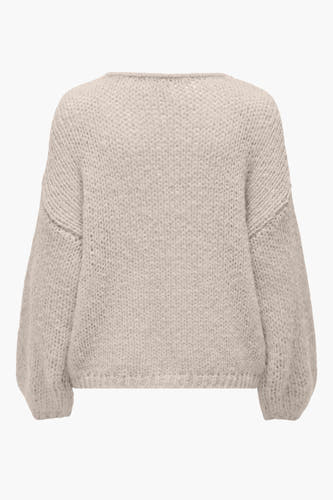Trui met ronde hals Bruin - ONLY®
