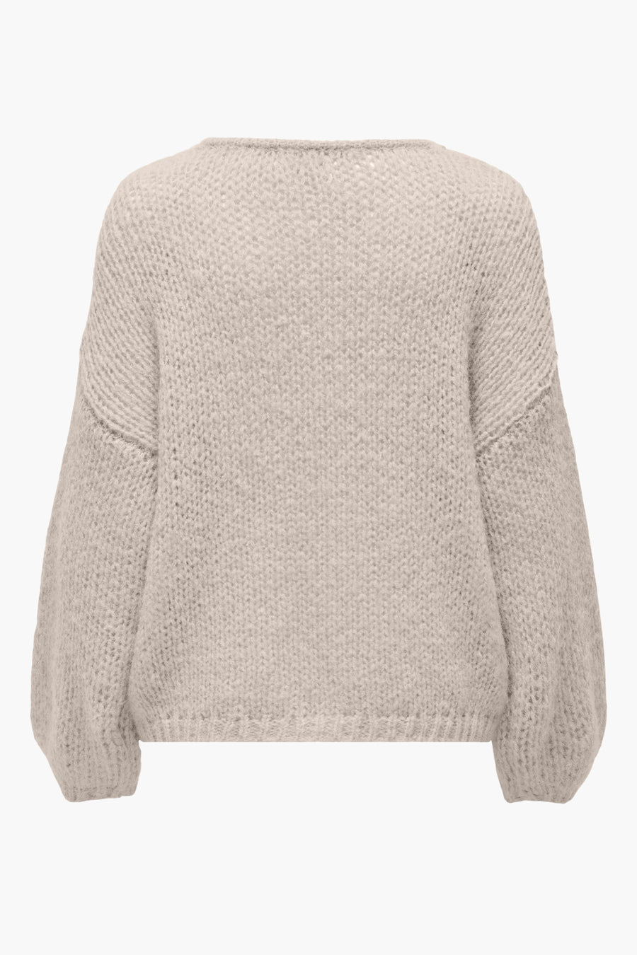 Trui met ronde hals Bruin - ONLY®