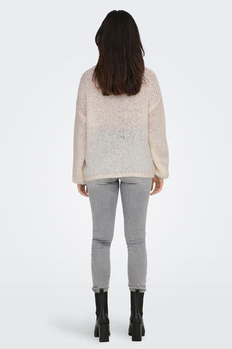 Trui met ronde hals Bruin - ONLY®
