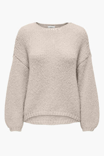Trui met ronde hals Bruin - ONLY®