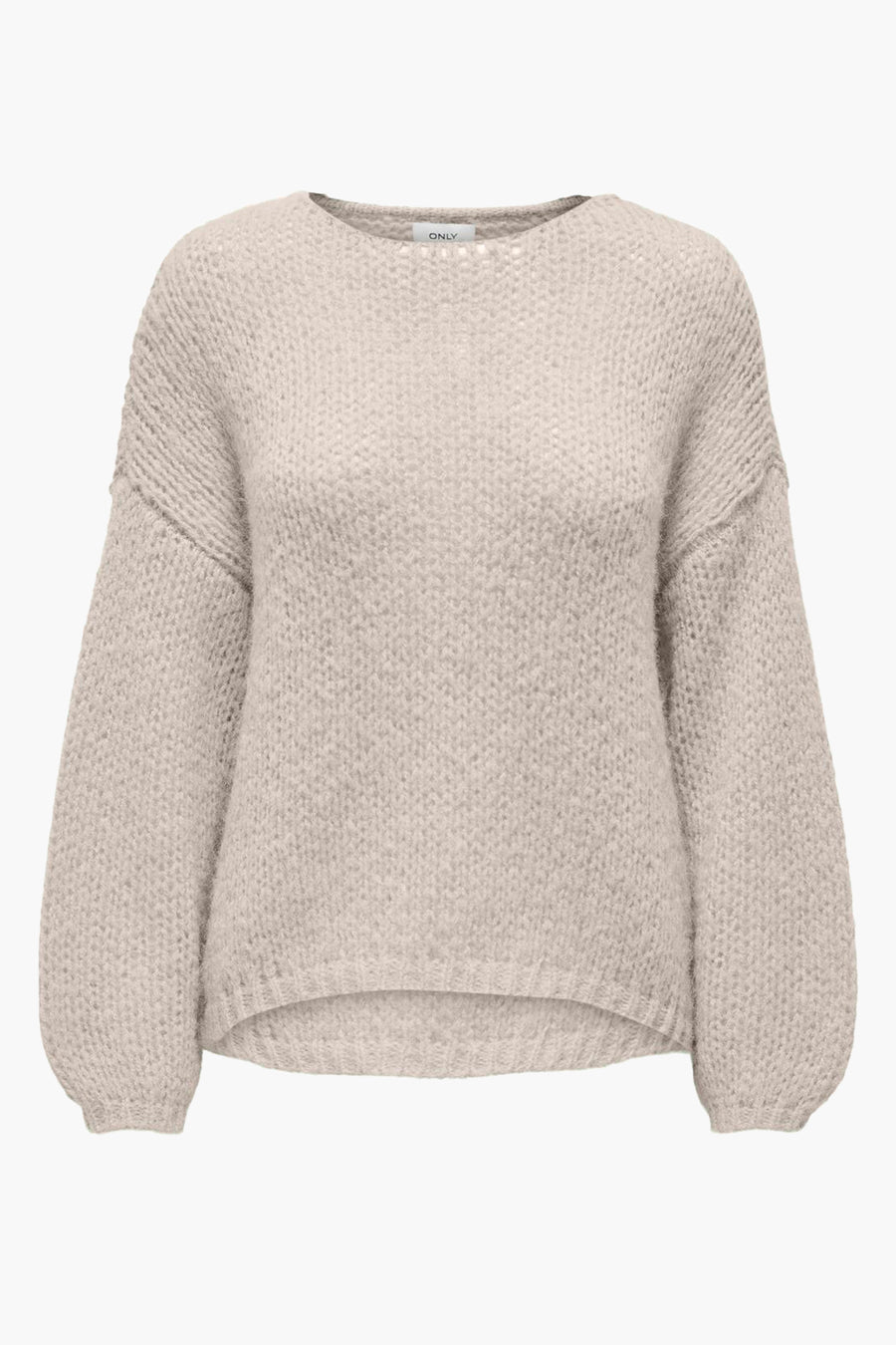 Trui met ronde hals Bruin - ONLY®