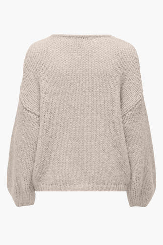 Trui met ronde hals Bruin - ONLY®