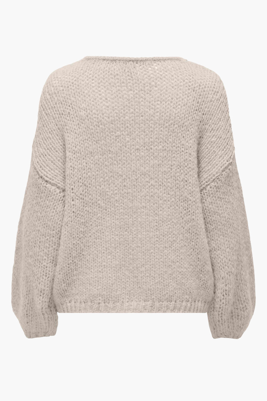 Trui met ronde hals Bruin - ONLY®